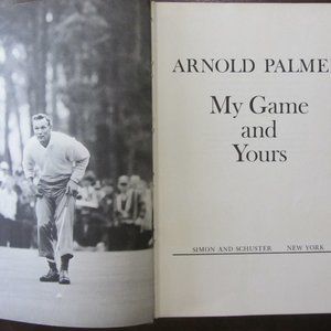 Arnold Palmer book